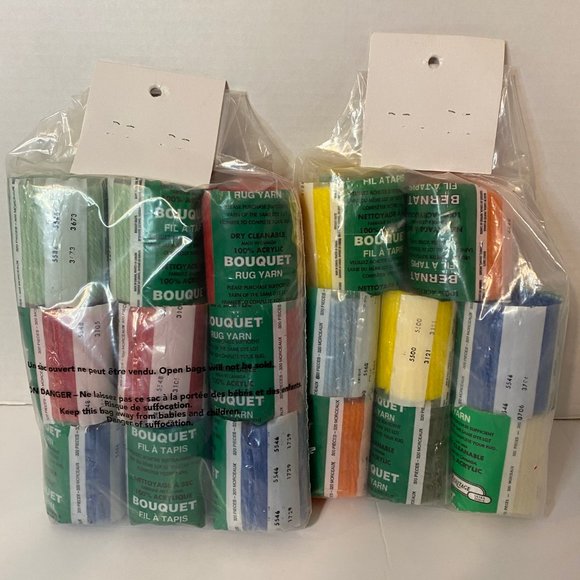 BOUQUET 100% Acrylic Rug Yarn - Picture 2 of 2